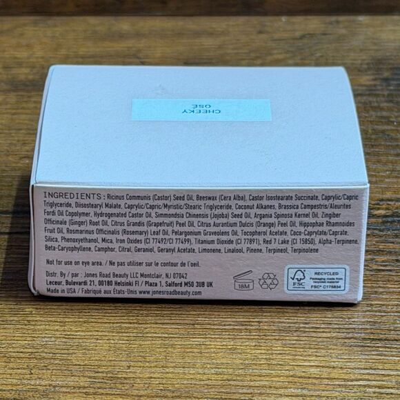 Jones Road Miracle Balm Cheeky Ose 50g Full Size Bobbi Brown Clean Beauty, NIB - Picture 8 of 12